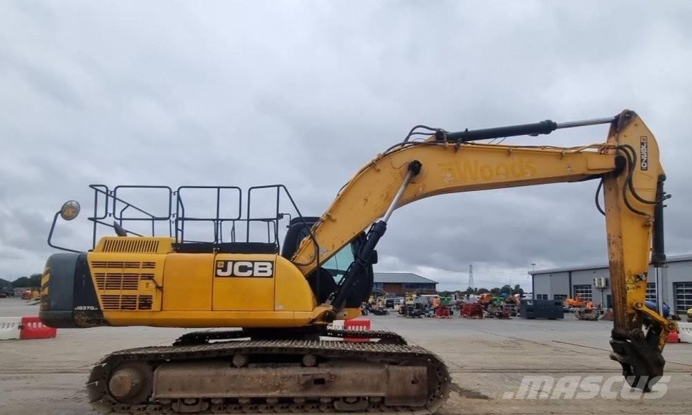JCB JS 370 LC Crawler excavators