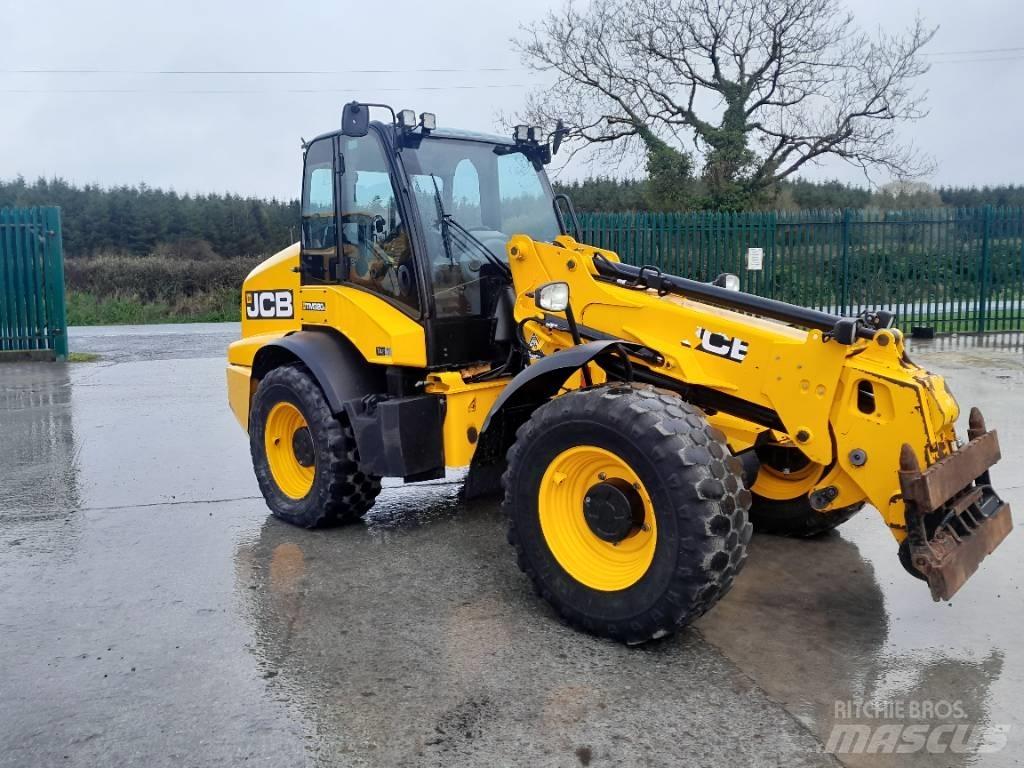 JCB TM 320 S Telehandlers for agriculture