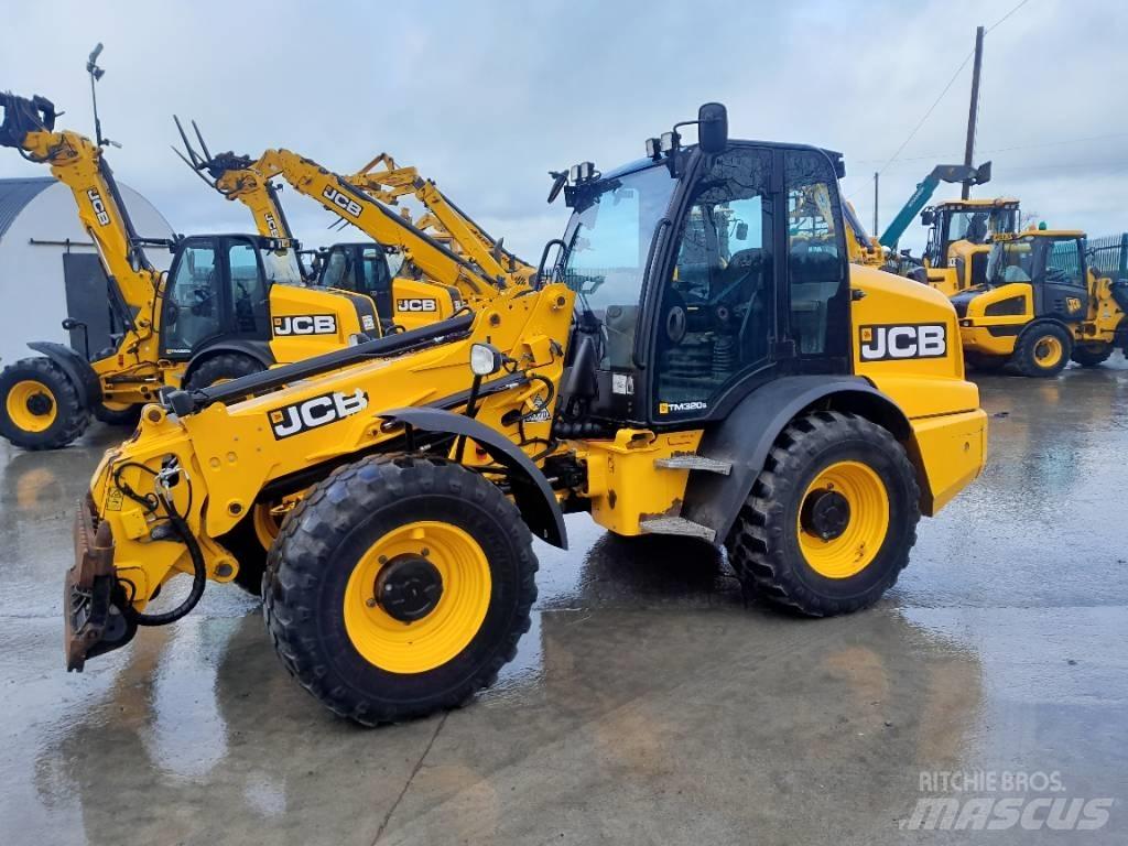 JCB TM 320 S Telehandlers for agriculture