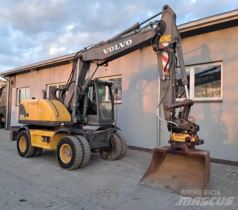 Volvo EW 140 Wheeled excavators