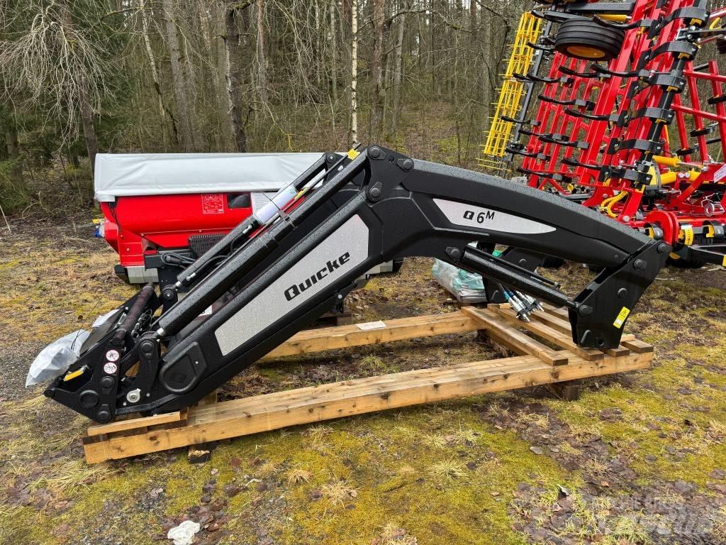 Quicke Q6m Front loaders and diggers