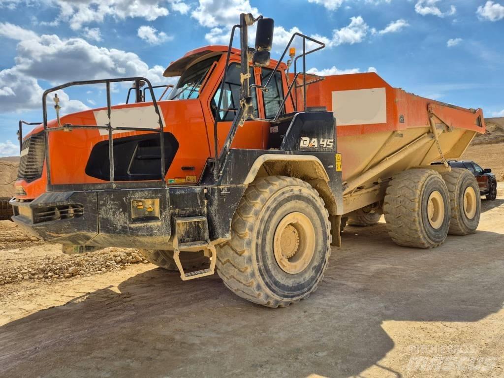 Doosan DA 45 Articulated Dump Trucks (ADTs)