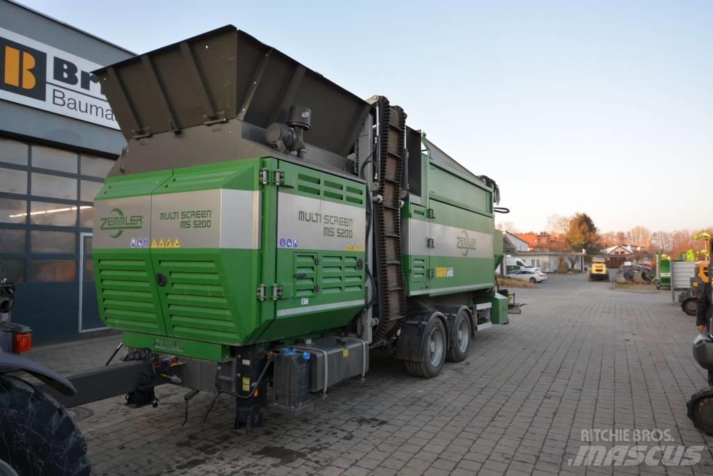 Zemmler MS 5200 Mobile screeners