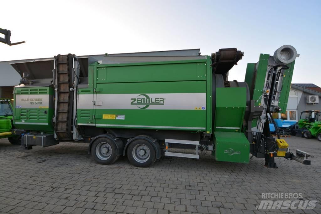 Zemmler MS 5200 Mobile screeners
