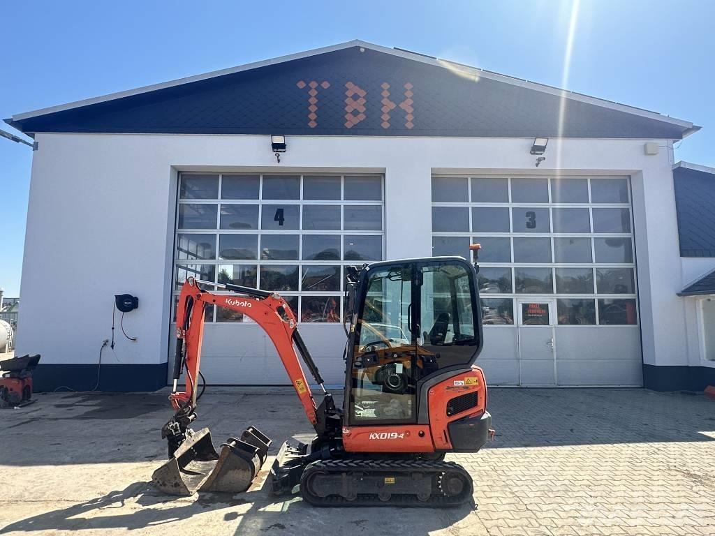 Kubota KX 019-4 Mini excavators < 7t (Mini diggers)
