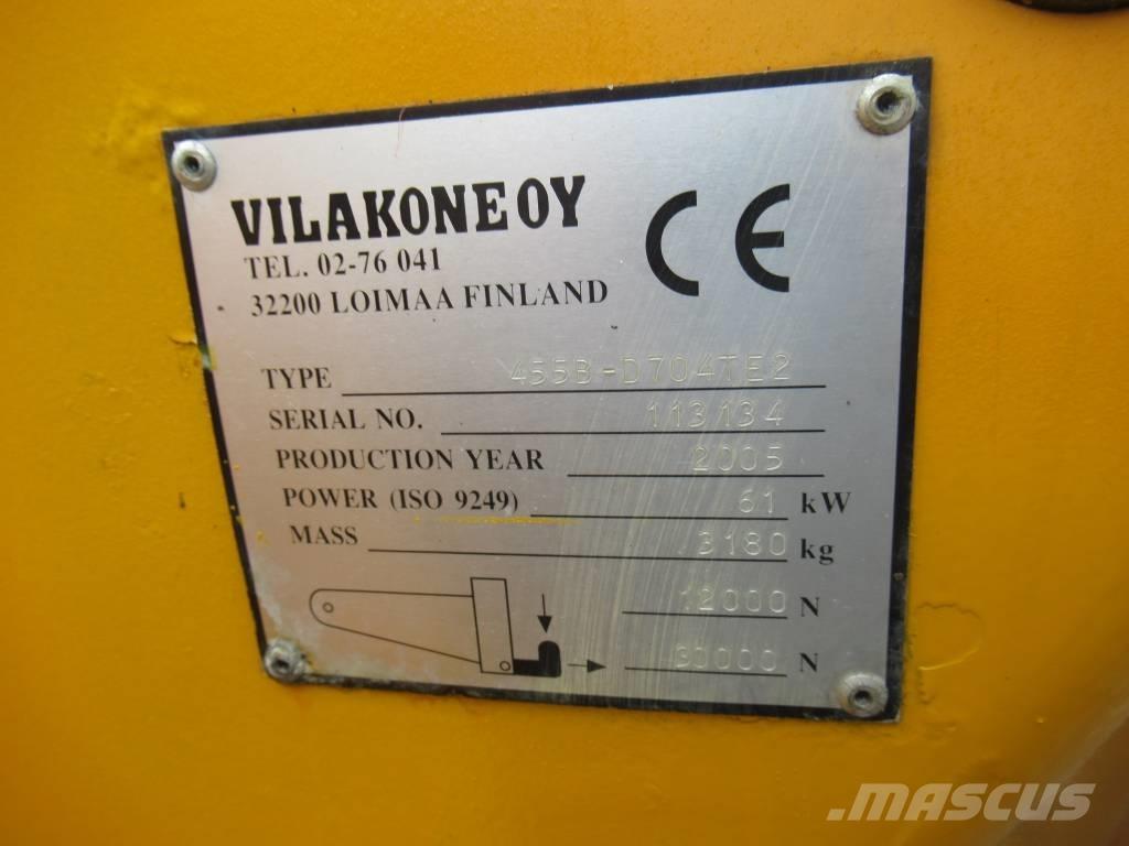 Wille 455 B Wheel loaders