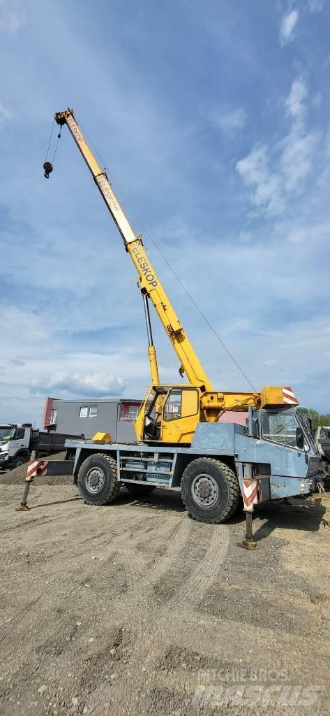Krupp KMK 2025 All terrain cranes