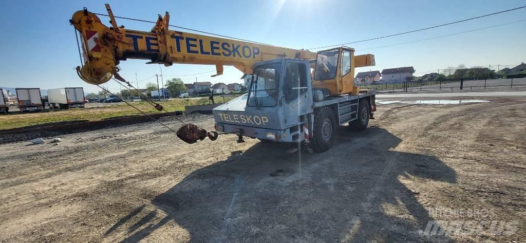 Krupp KMK 2025 All terrain cranes