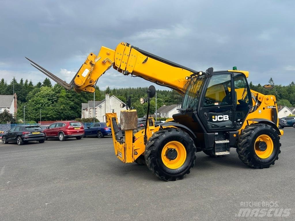 JCB 540-170 Joystick Telescopic handlers