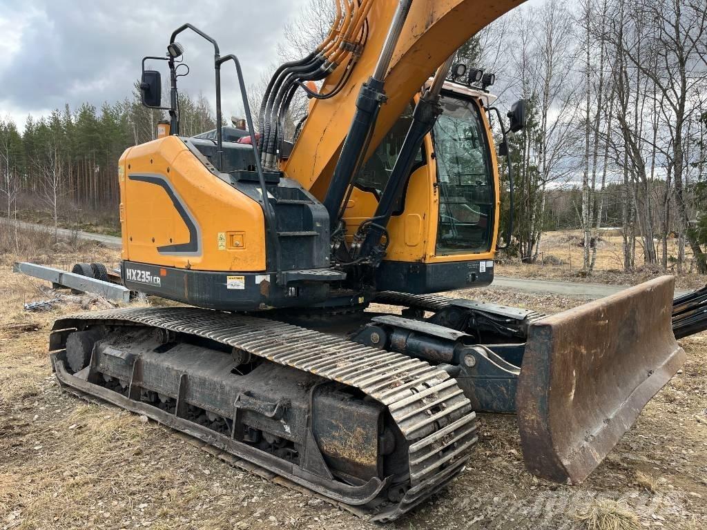 Hyundai HX 235 LCR Crawler excavators