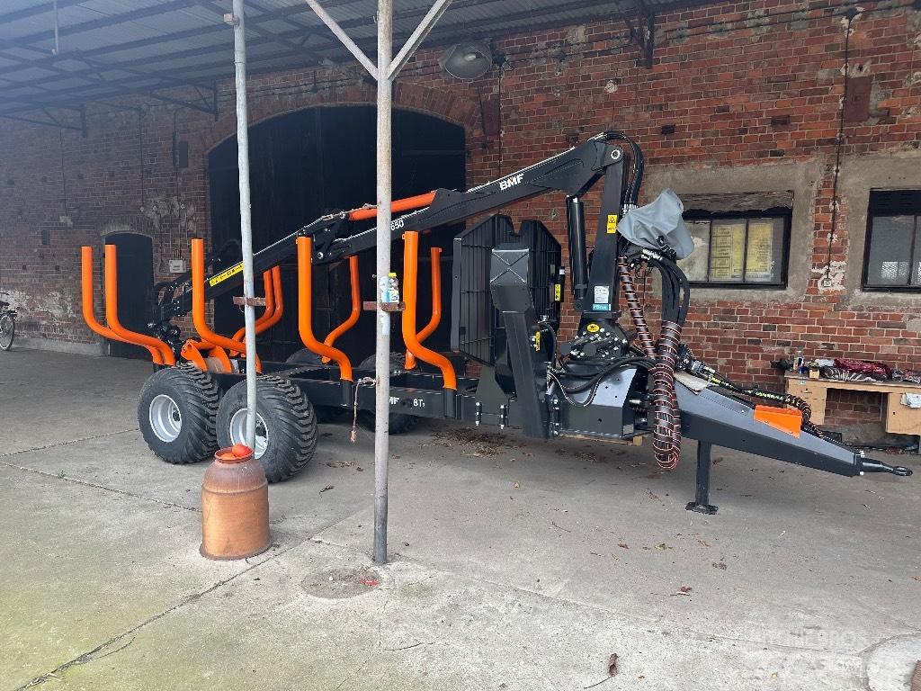 BMF 8T2 650 Forest trailers