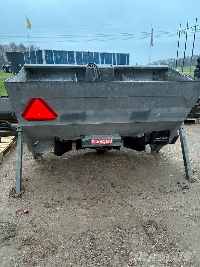 Fransgård STS 1800 Sand and salt spreaders