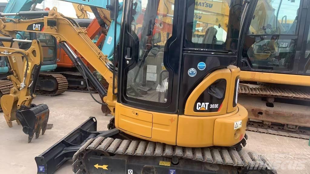 CAT 303 E CR Crawler excavators