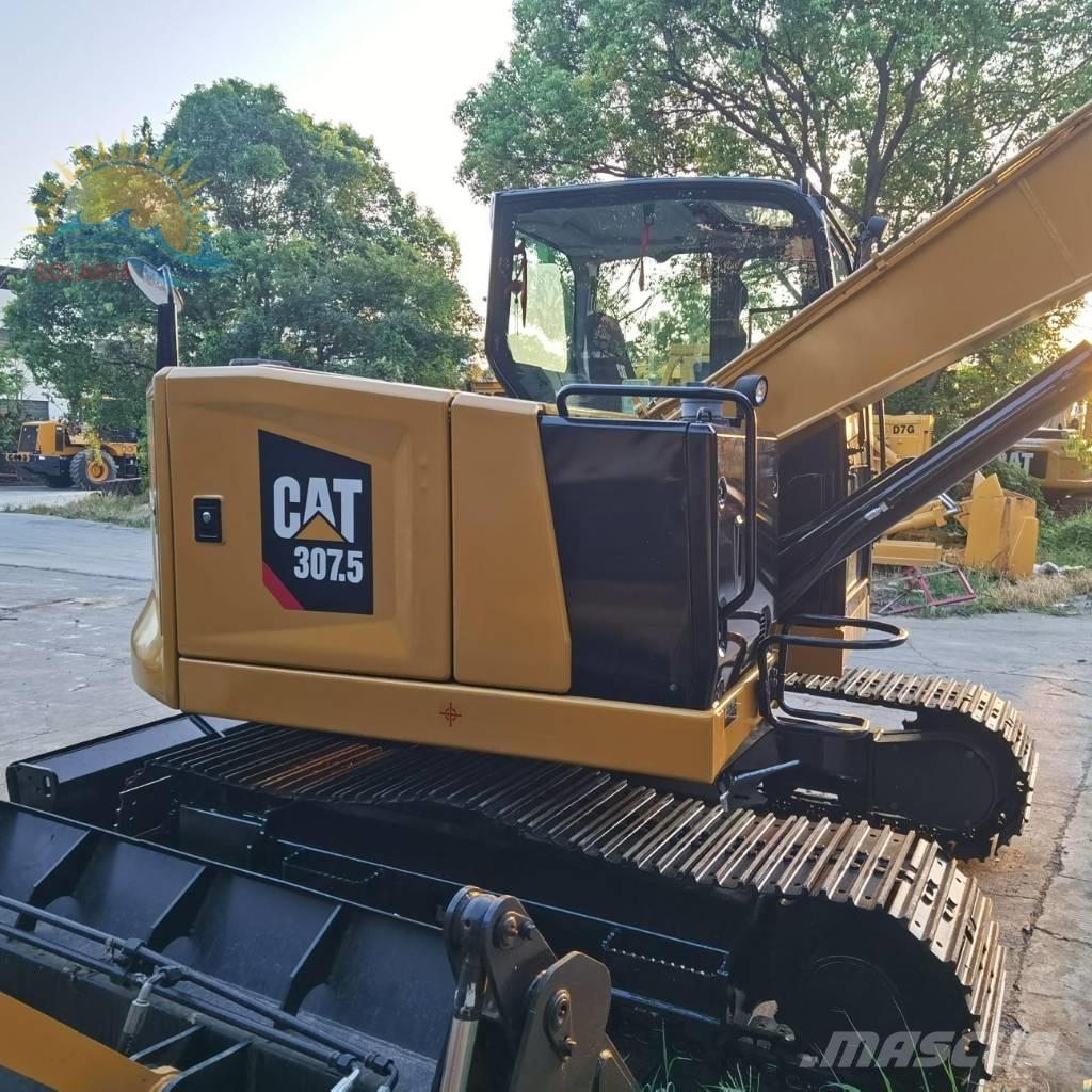 CAT 307.5 Crawler excavators