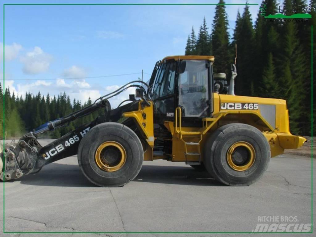 JCB 456 HT Wheel loaders