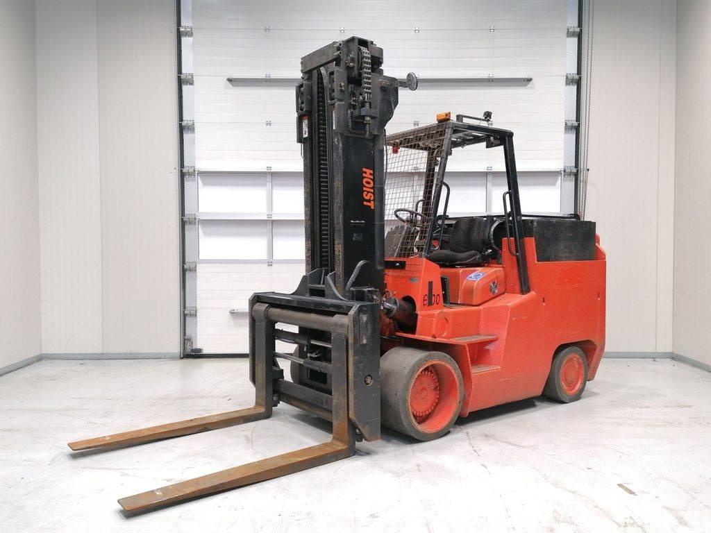 Hoist E300 Electric forklift trucks