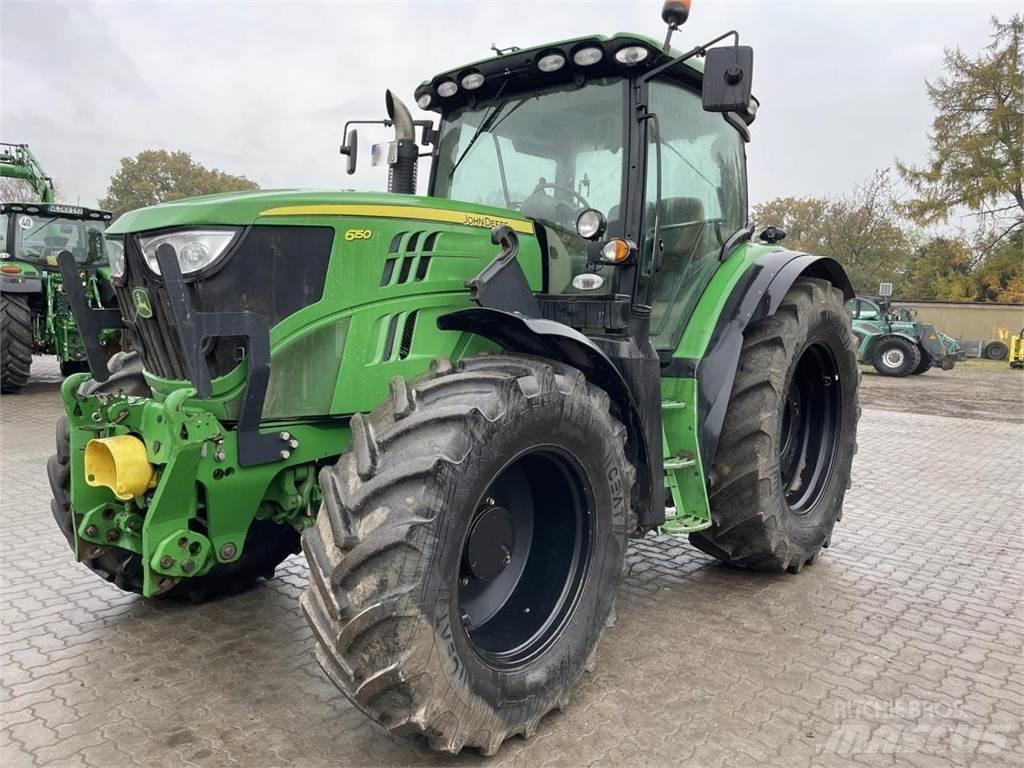 John Deere 6150R Tractors