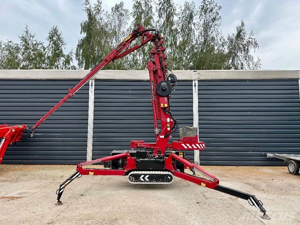 Hoeflon C6 - Full Spec Tracked cranes