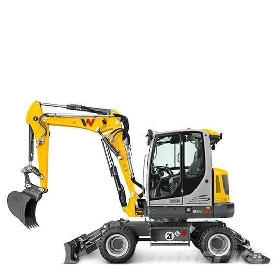 Wacker Neuson EW 65 Wheeled excavators