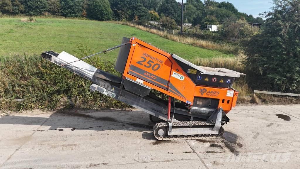 Arjes Impaktor 250 Waste Shredders