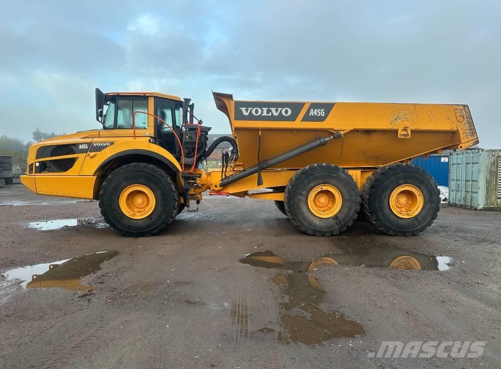 Volvo A 45 G Articulated Dump Trucks (ADTs)