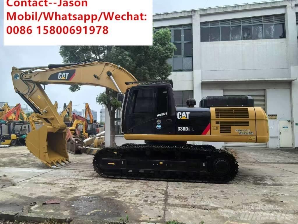 CAT 336D2L Crawler excavators