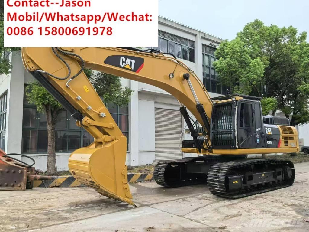 CAT 336D2L Crawler excavators