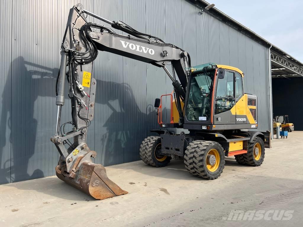 Volvo EWR150E Wheeled excavators