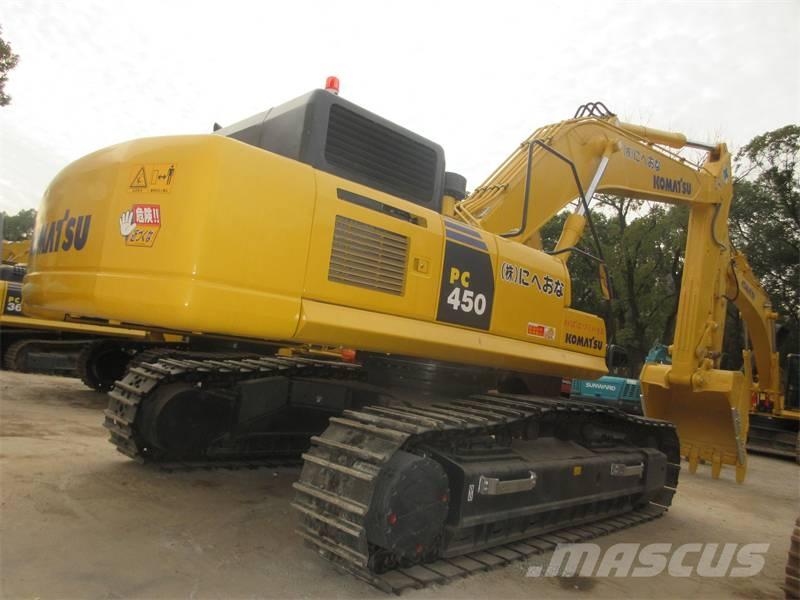 Komatsu PC 450 Crawler excavators