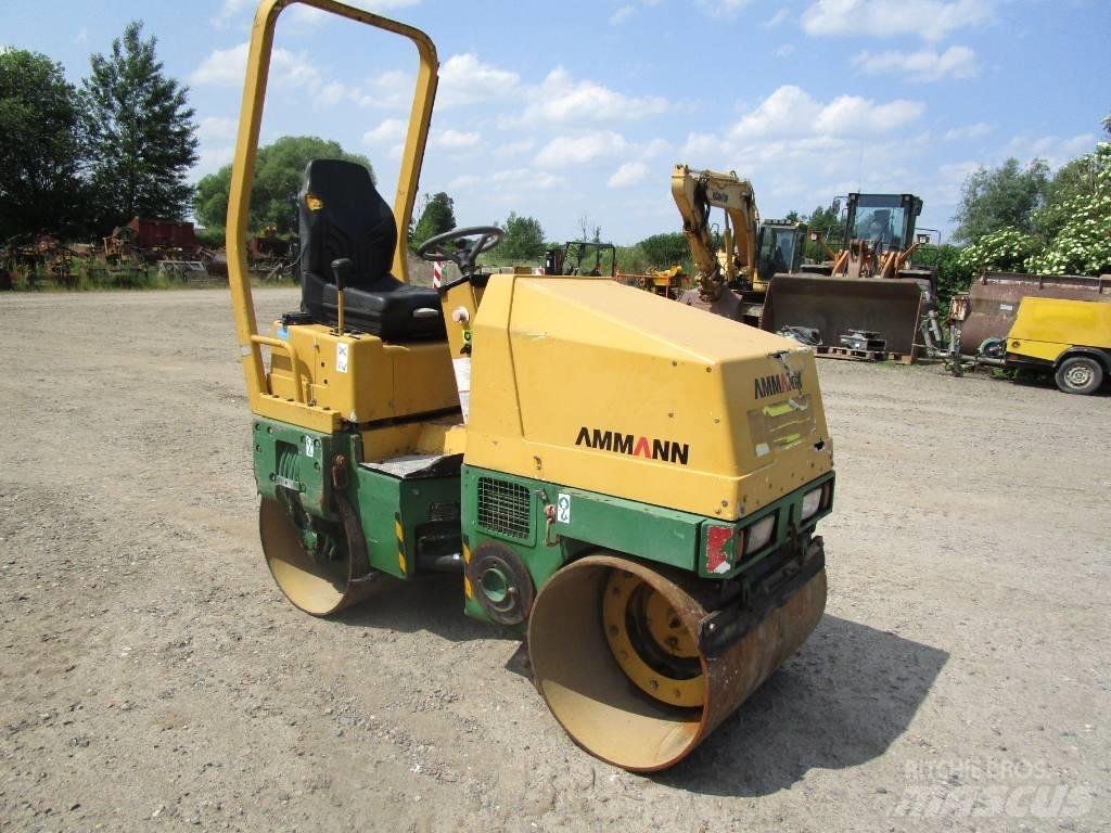 Ammann AV 16 E Twin drum rollers