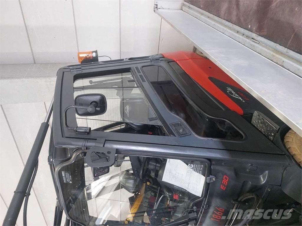Linde E30L Electric forklift trucks