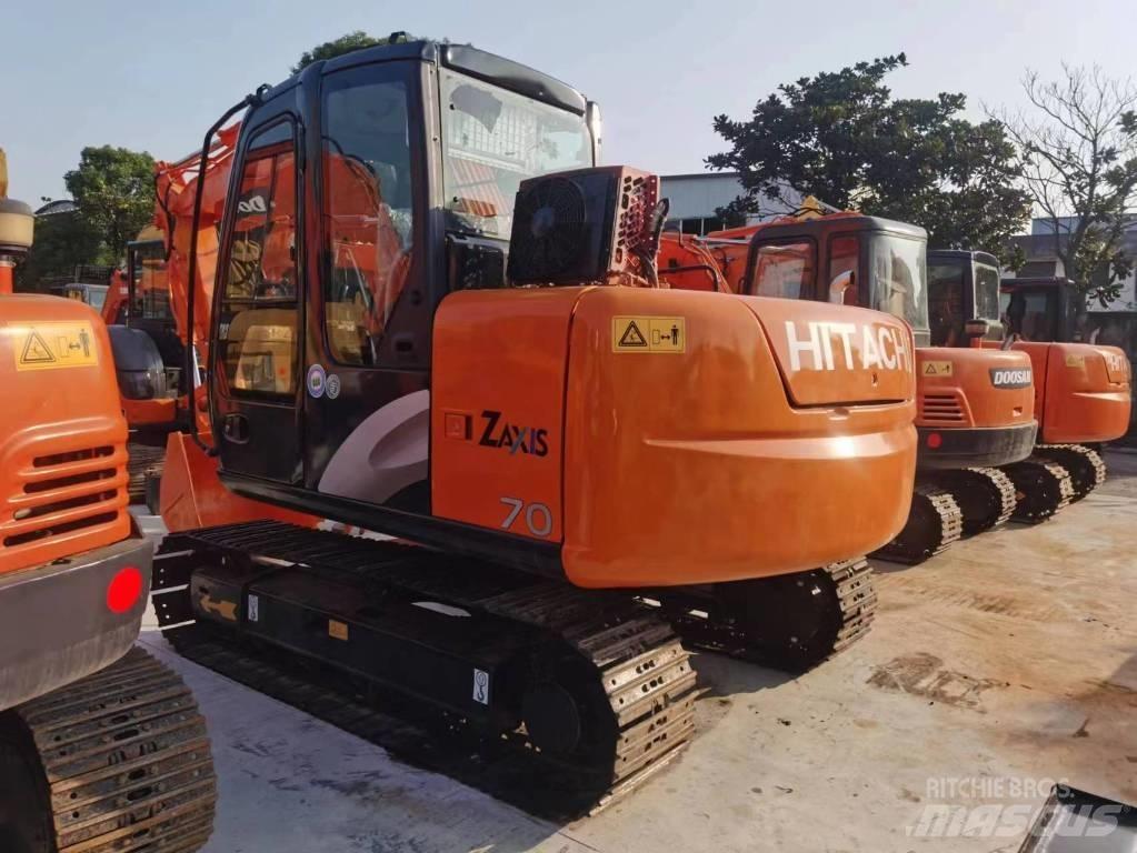Hitachi ZX 70 Mini excavators < 7t (Mini diggers)