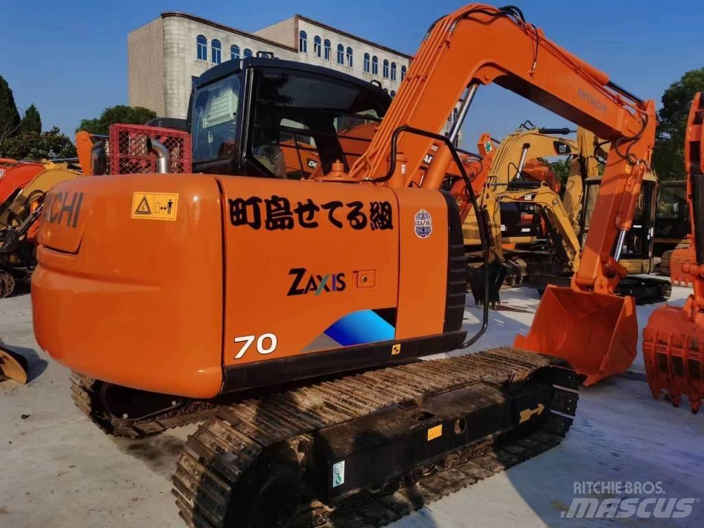 Hitachi ZX 70 Mini excavators < 7t (Mini diggers)