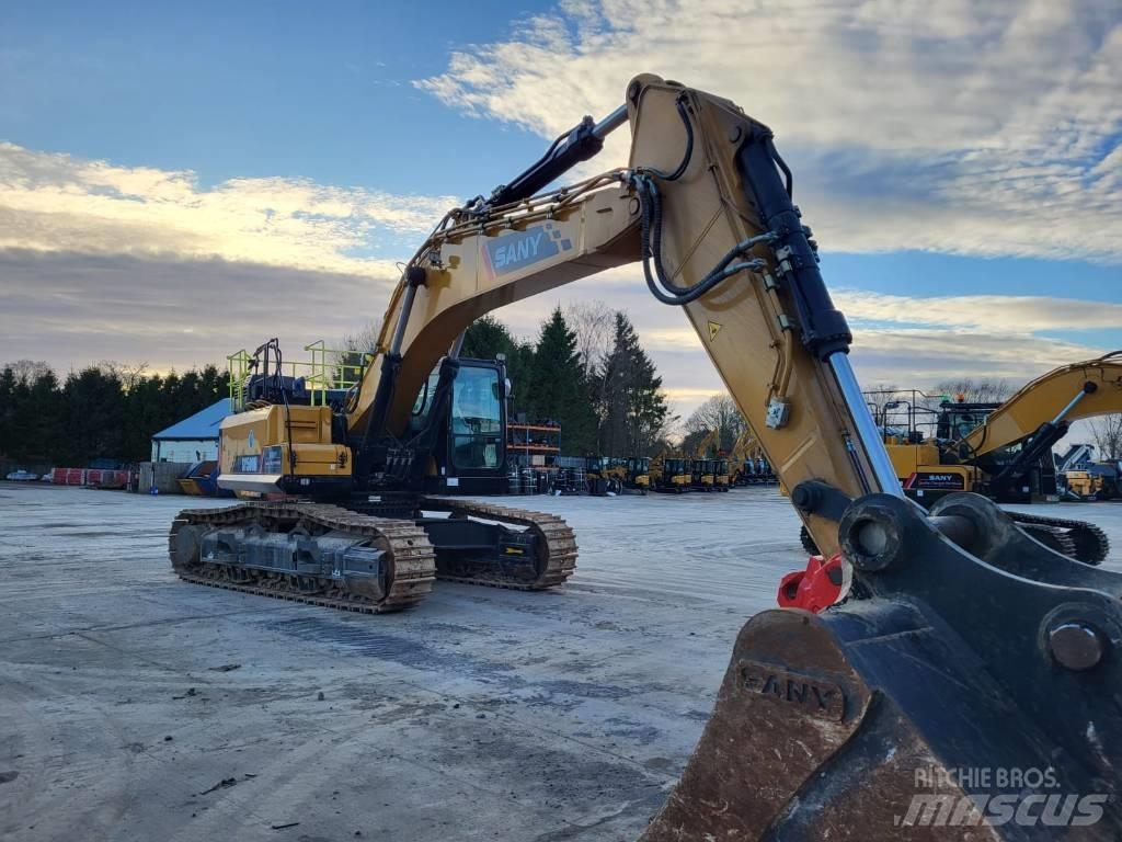 Sany SY 500 H Crawler excavators