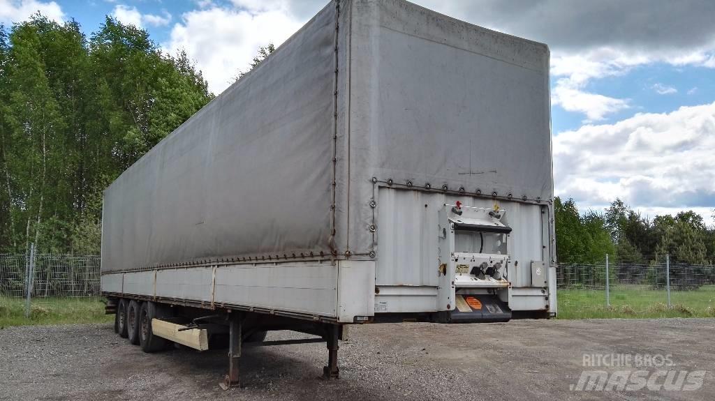 Krone SDP 27 Curtainsider trailers