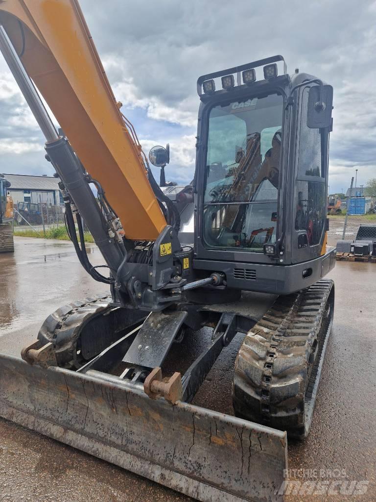 CASE CX 90 D Midi excavators  7t - 12t