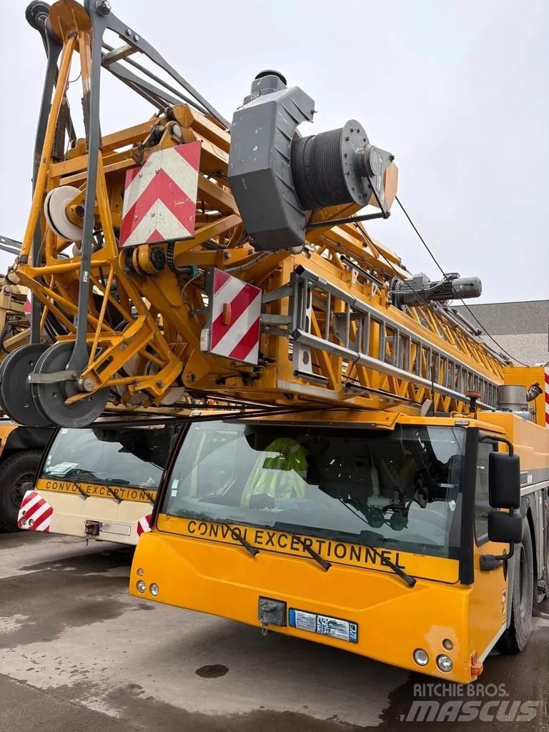 Liebherr MK88 All terrain cranes