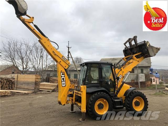 JCB 4 CX Backhoe loaders