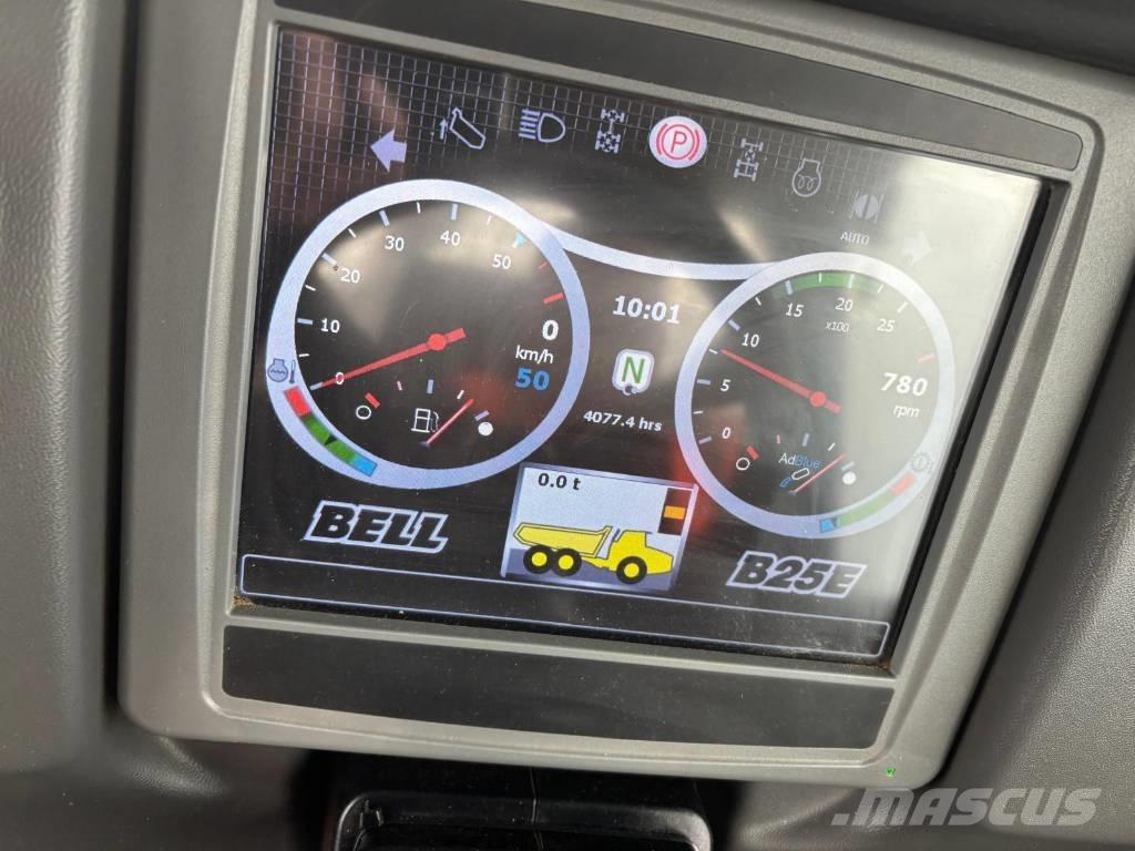 Bell B 25 E Articulated Dump Trucks (ADTs)