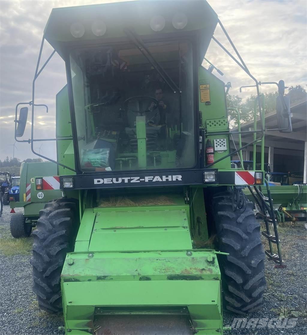 Deutz-Fahr M 34.80 Combine harvesters