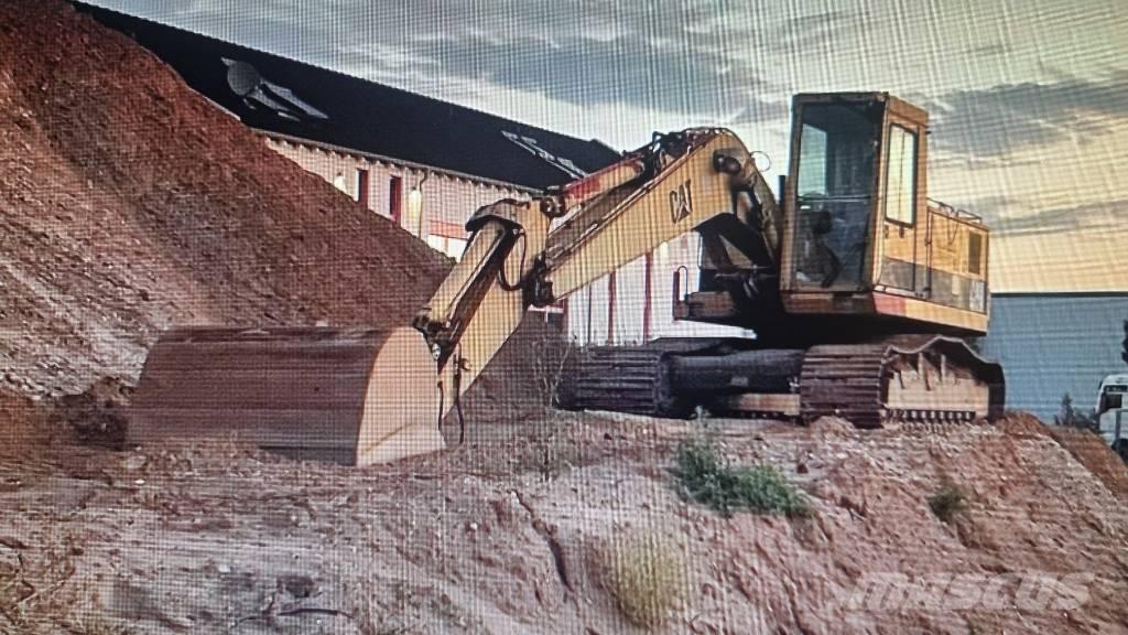 CAT 219 D LC Crawler excavators