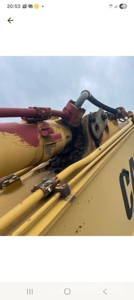 CAT 219 D LC Crawler excavators