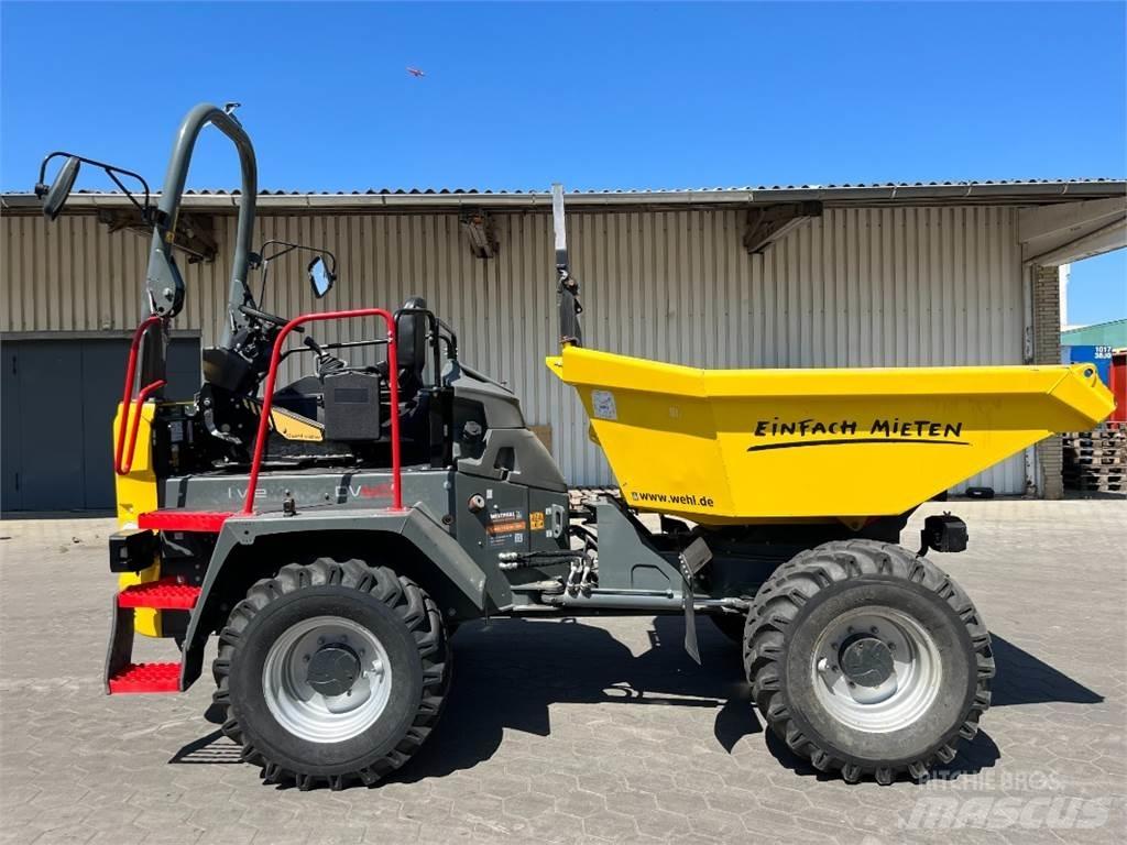 Neuson DV60 Site dumpers
