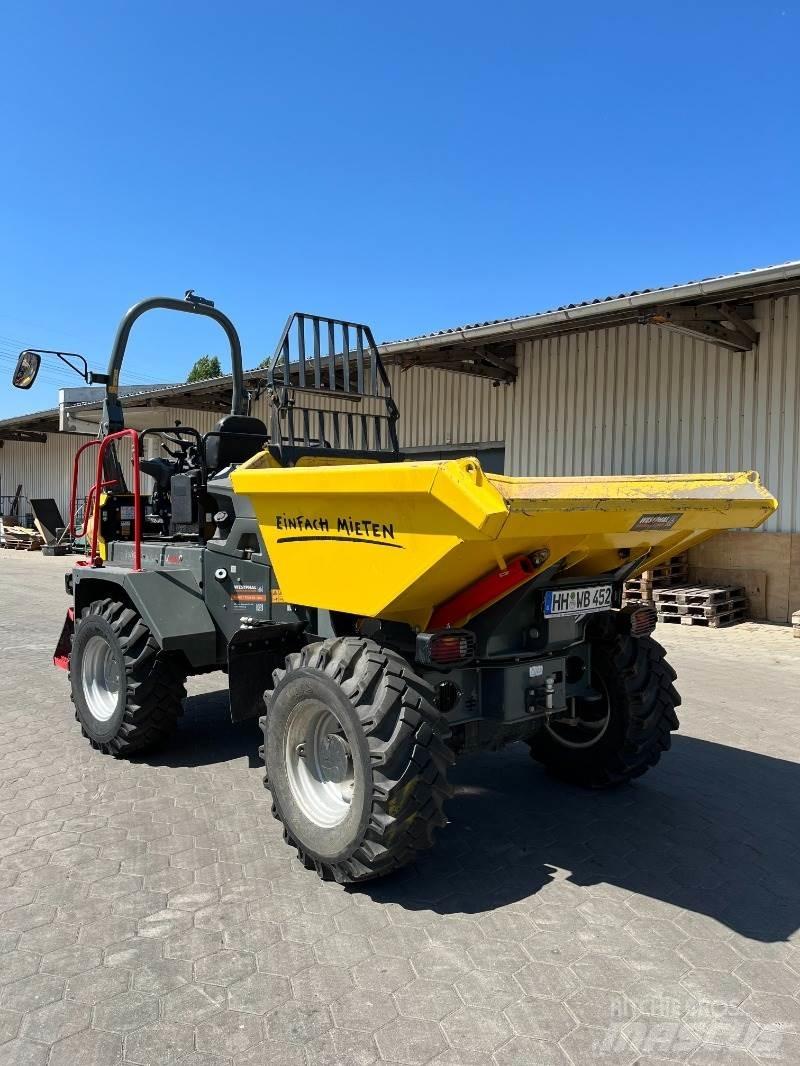 Neuson DV60 Site dumpers