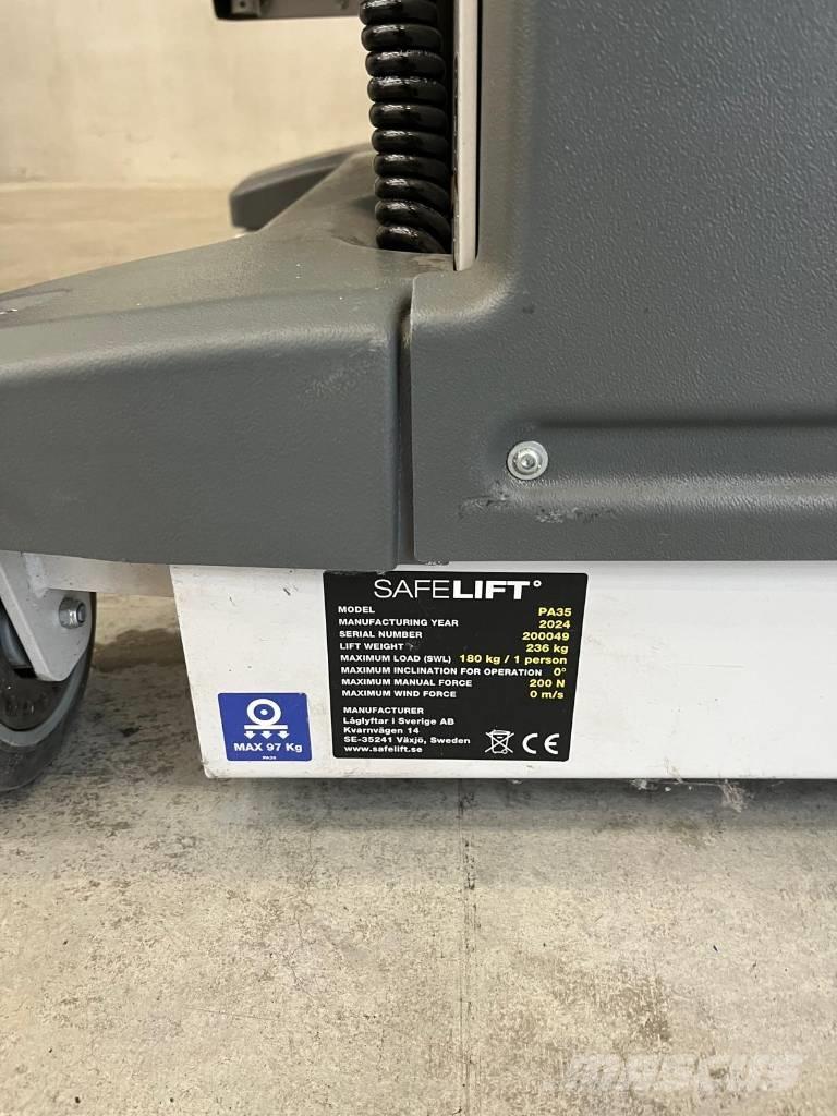 Safelift PA35 Construction - Others