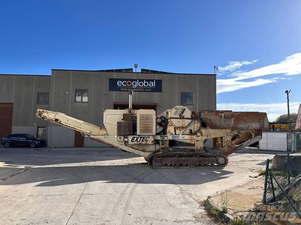 Extec Megabite Mobile crushers