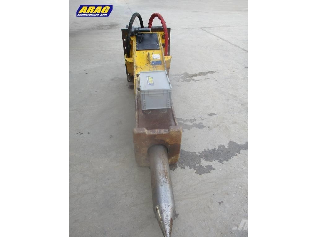 Atlas Copco HB 2500 Hammers / Breakers