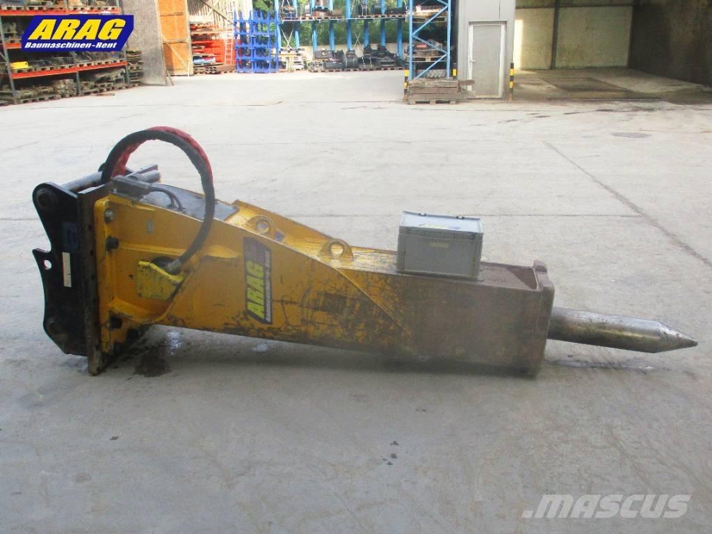 Atlas Copco HB 2500 Hammers / Breakers