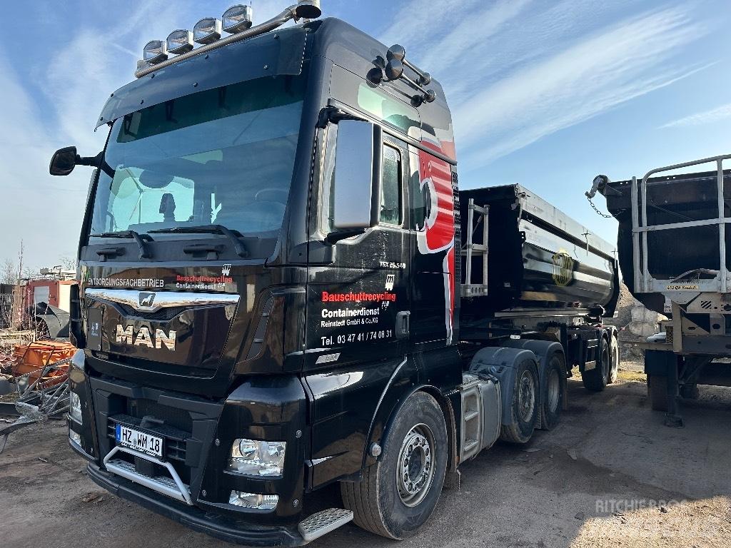 MAN 26.540 Tractor Units