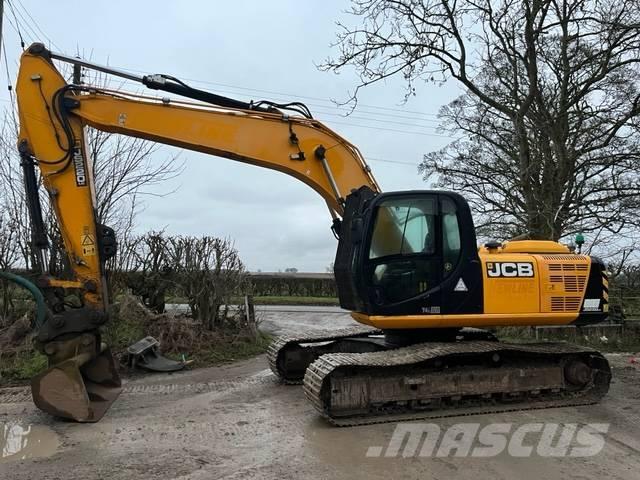 JCB JS 220 LC Crawler excavators